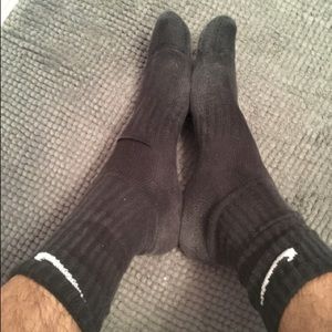 Black nike socks